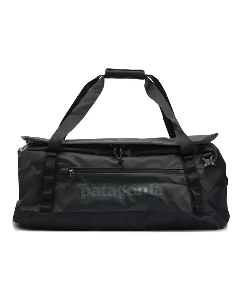 Patagonia Black Hole Reisetasche 40L mit Reißverschluss - Schwarz Schwarz