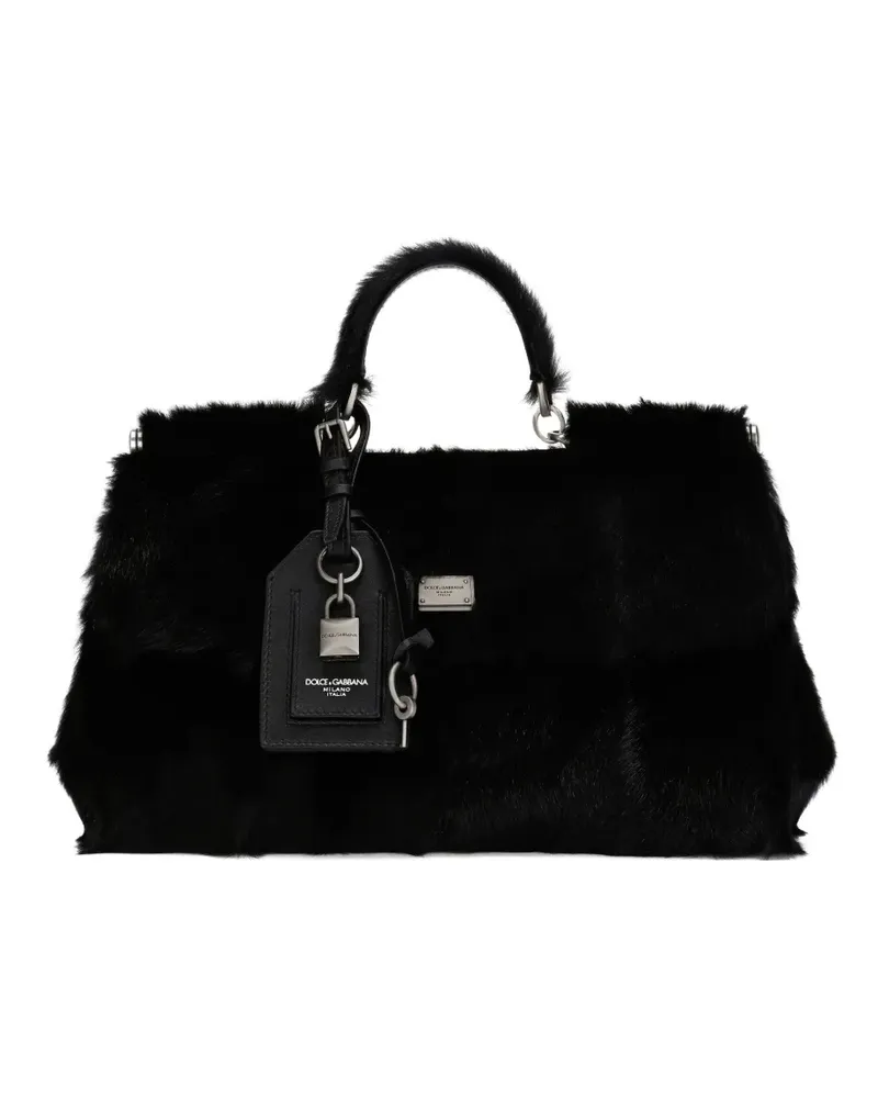 Dolce & Gabbana My Sicily Tote Bag - Schwarz Schwarz