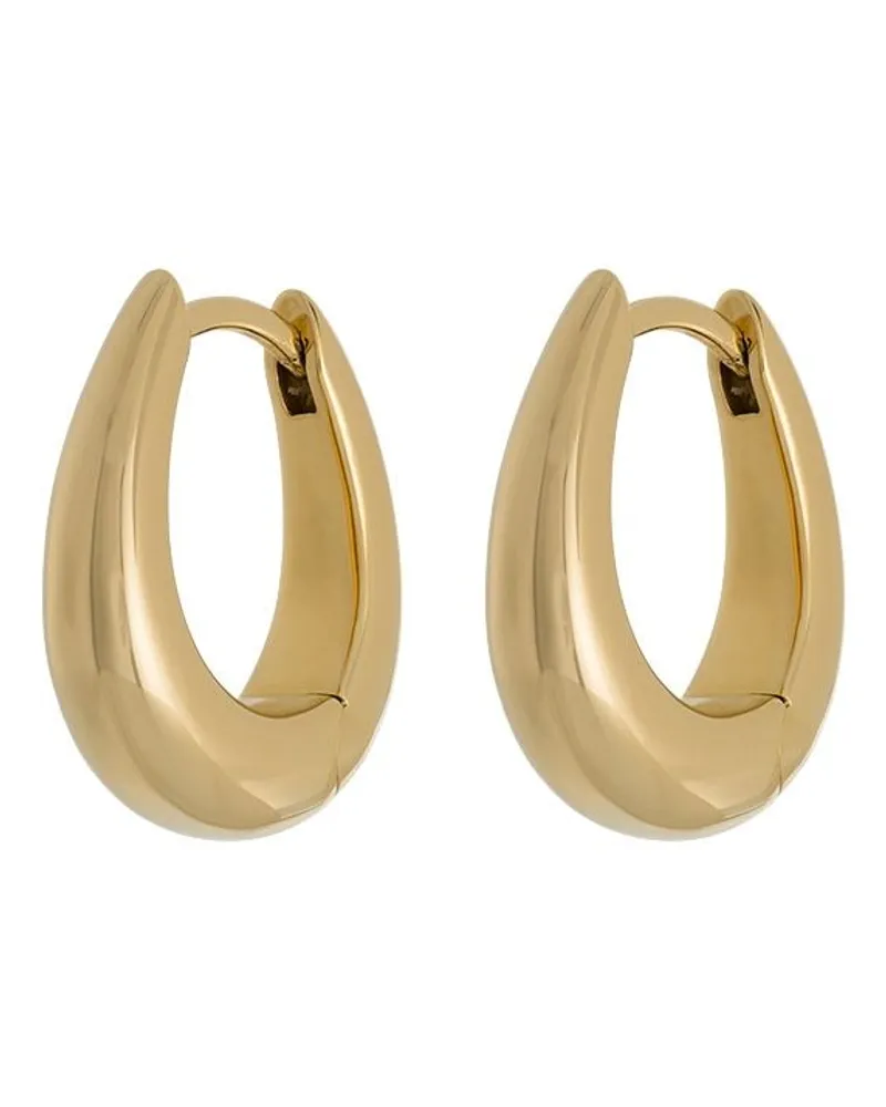 Tom Wood Liz Creolen - Gold Gold