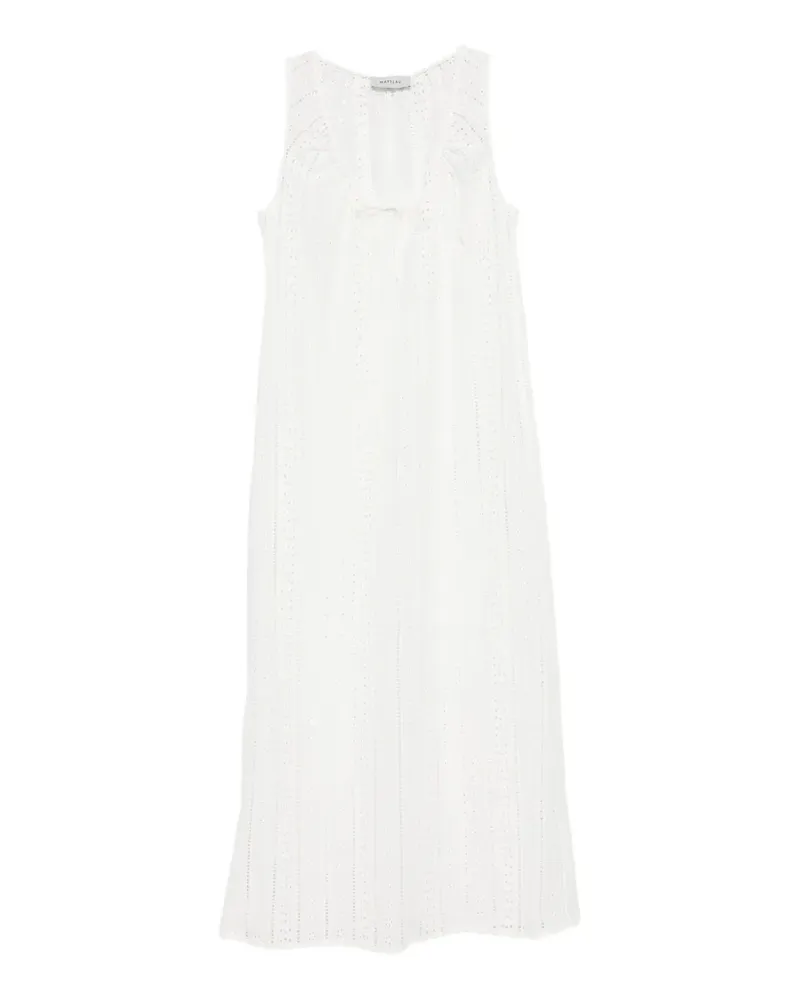 Matteau broderie day dress - Weiß Weiß