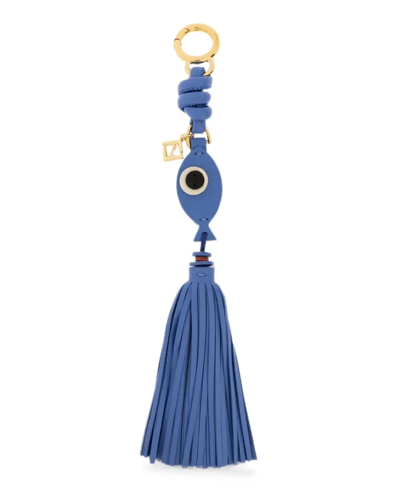 Fendi Anhänger mit Taschenform - Blau Blau
