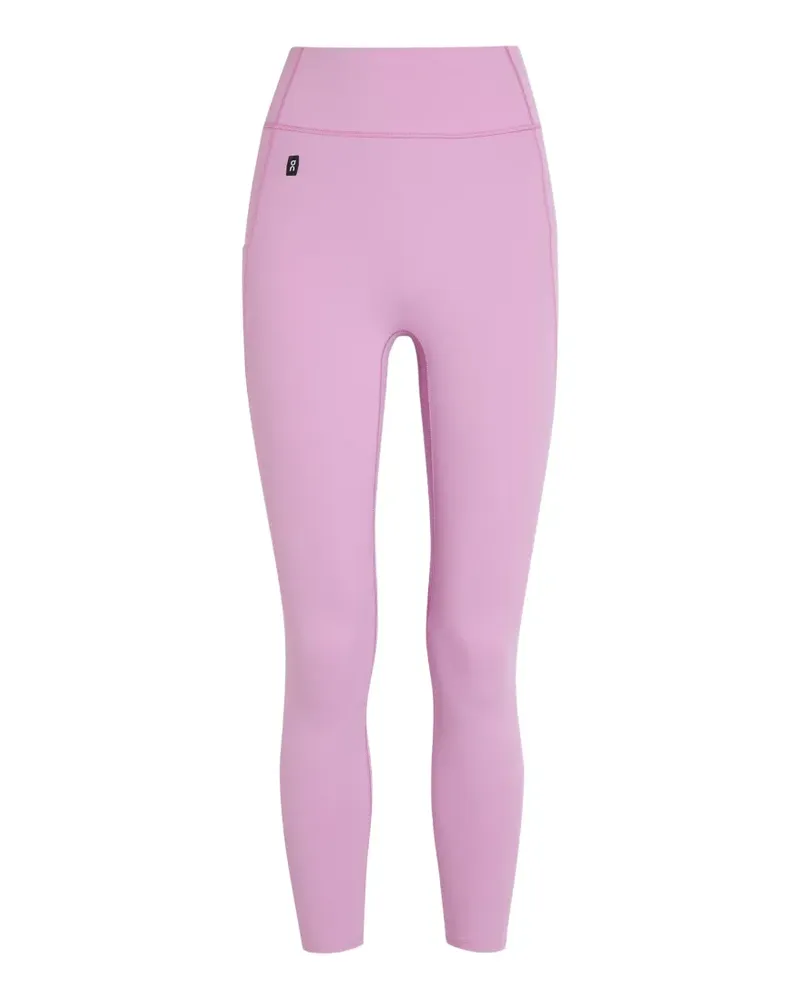 ON Leggings mit Logo - Rosa Rosa