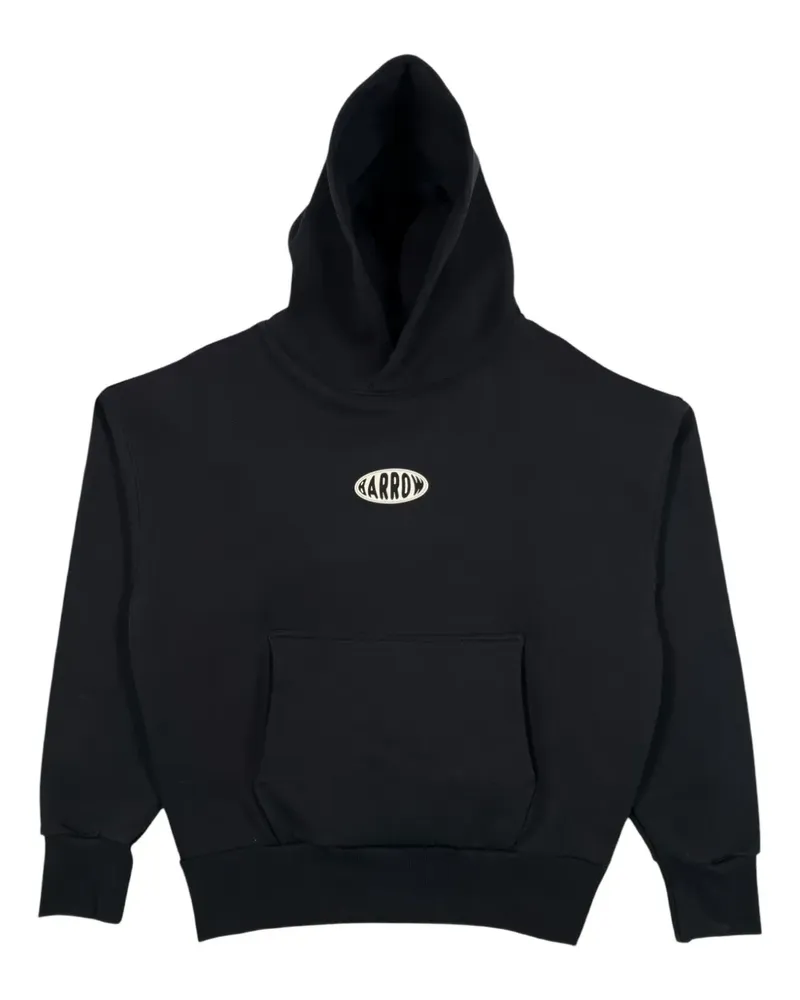 BARROW Hoodie mit Logo-Print - Schwarz Schwarz