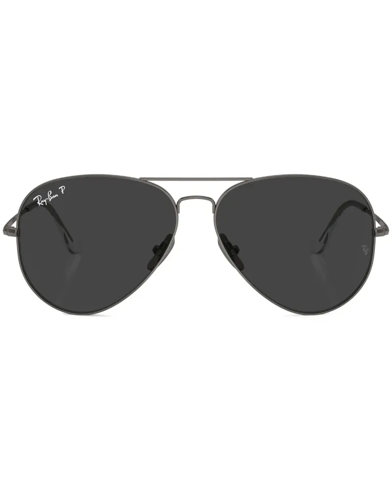 Ray Ban Getönte Pilotenbrille - Grau Grau