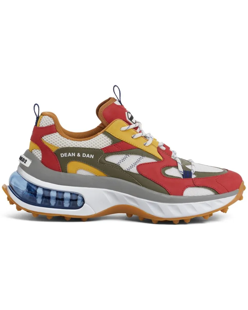 Dsquared2 Bubble Sneakers - Gelb Gelb