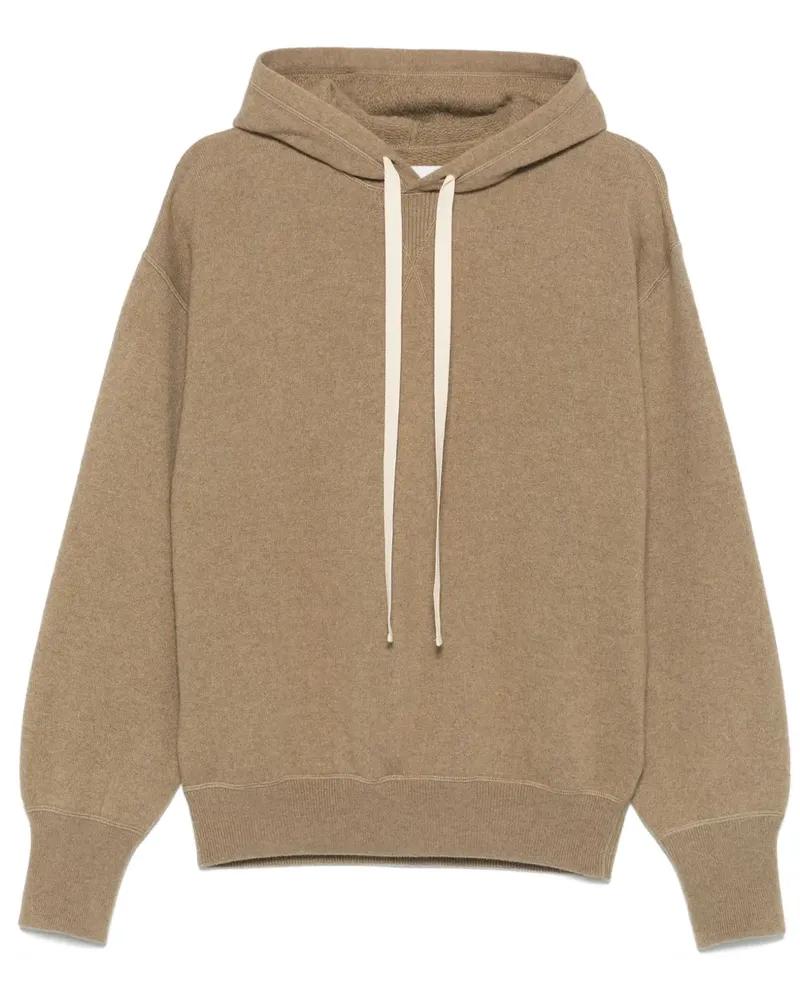 Jil Sander Hoodie aus Kaschmir - Braun Braun