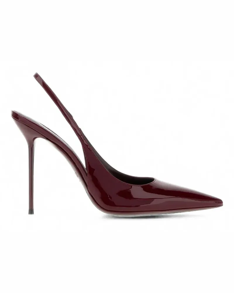 Paris Texas Lidia slingback pumps - Rot Rot