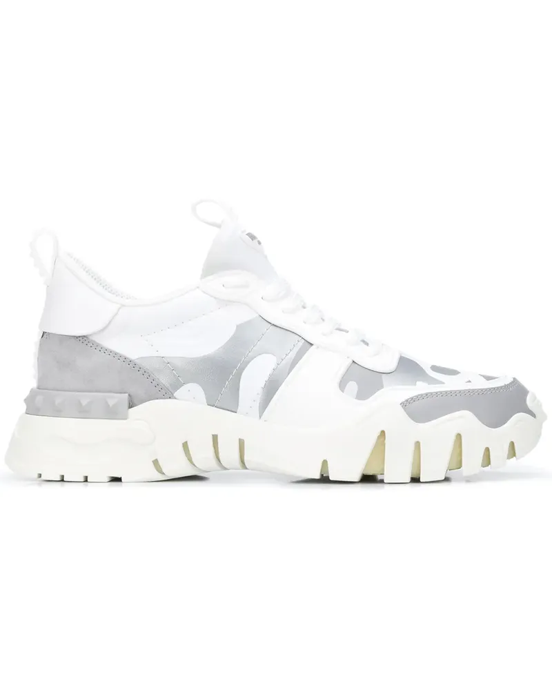 Valentino Garavani Rockrunner Plus' Sneakers - Weiß Weiß