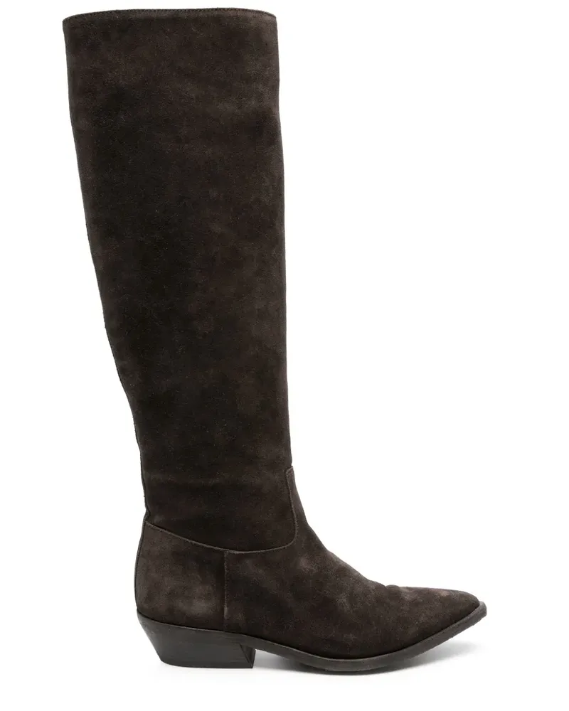 Officine Creative Italia Noelie DD 104 Wildlederstiefel - Braun Braun