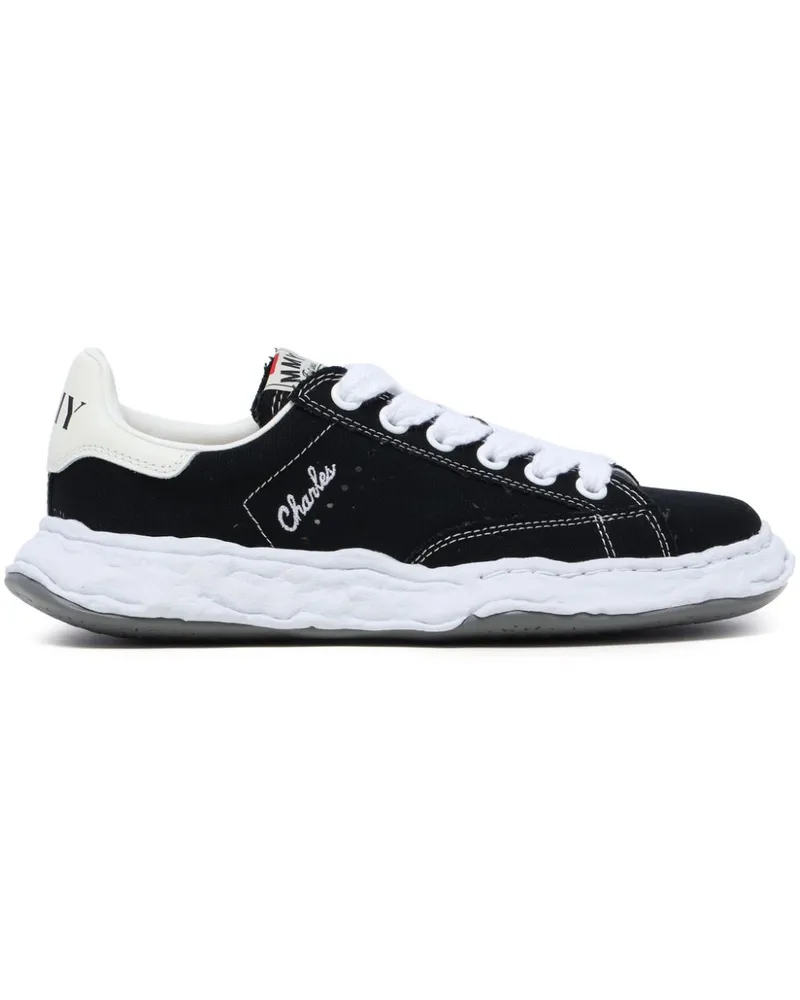 MIHARAYASUHIRO Charles OG Sole Canvas-Sneakers - Schwarz Schwarz