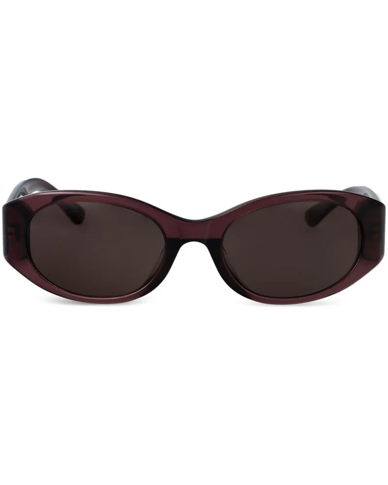 Balenciaga BB0369SK Sonnenbrille - Violett Violett