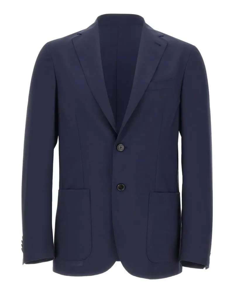 Corneliani Whisper blazer - Blau Blau