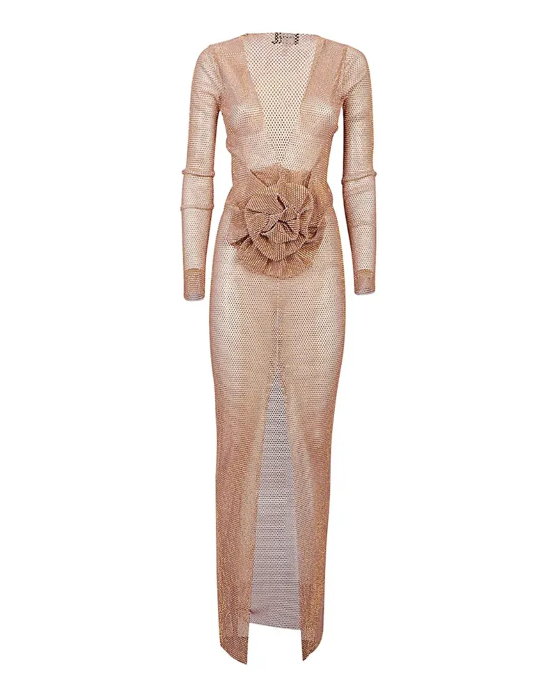 SANTA Brands Kleid mit Strass - Gold Gold