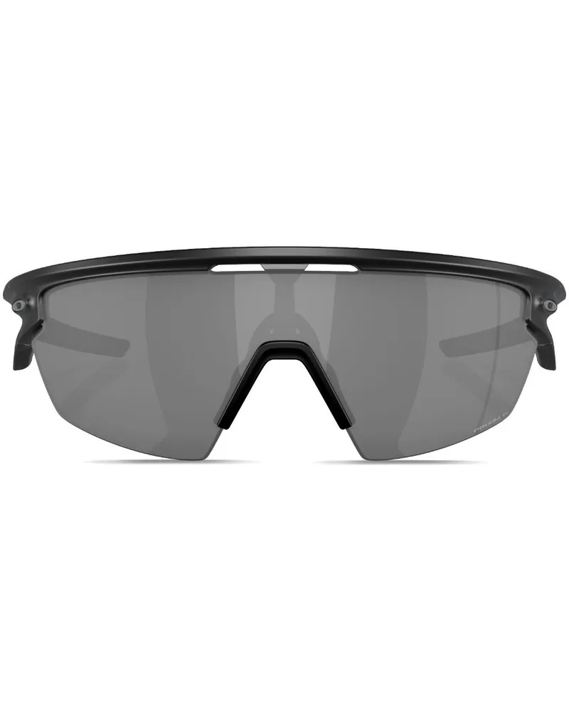 Oakley Sphaera™ Sonnenbrille mit durchgehendem Glas - Schwarz Schwarz