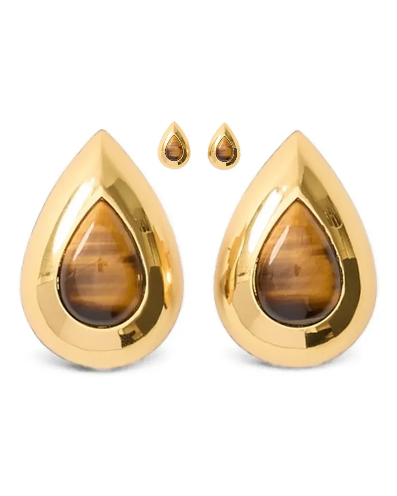 JULIETTA Vale Ohrringe in Tropfenform - Gold Gold