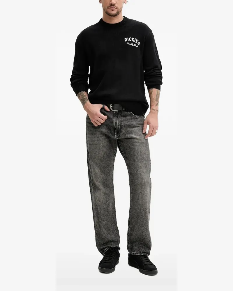 Dickies Pullover mit Logo-Stickerei - Schwarz Schwarz