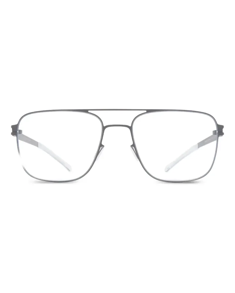 Mykita Fargo pilot-frame glasses - Grau Grau