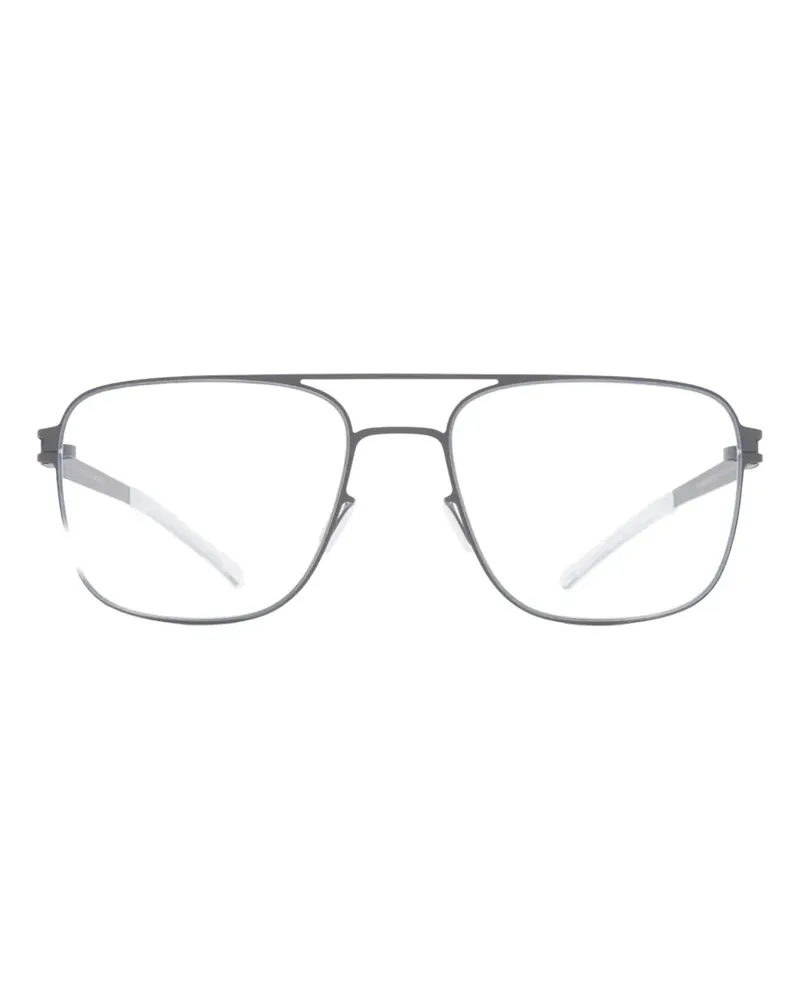Mykita Fargo pilot-frame glasses - Grau Grau