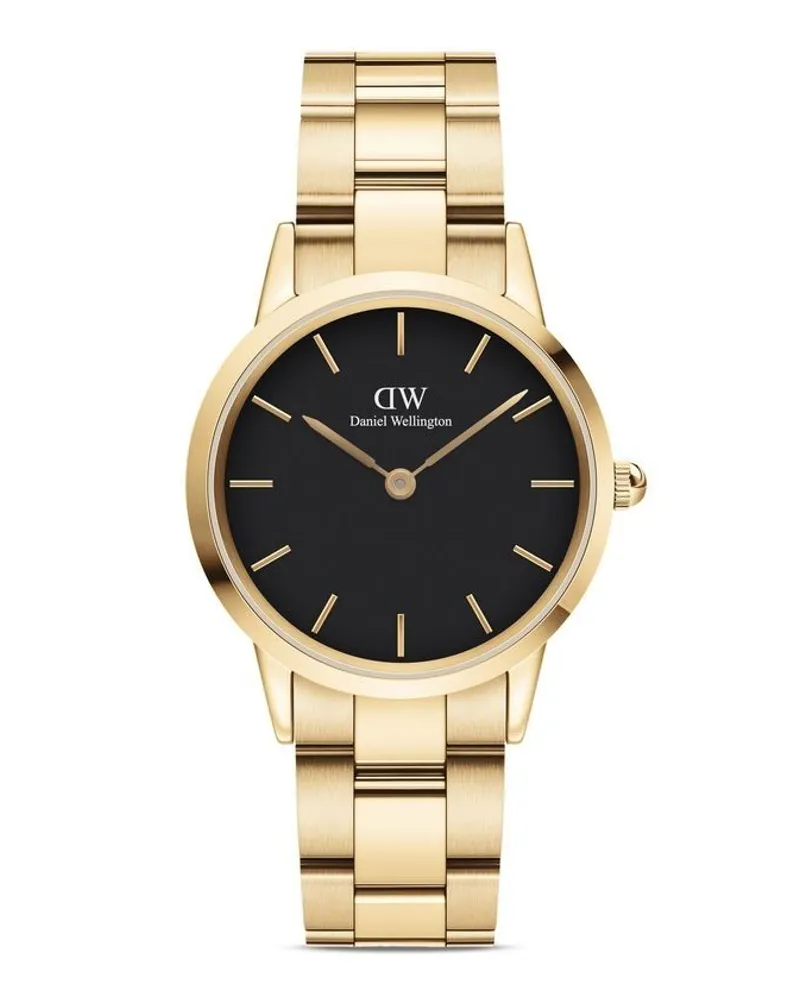 Daniel Wellington Iconic Link 28mm Schwarz