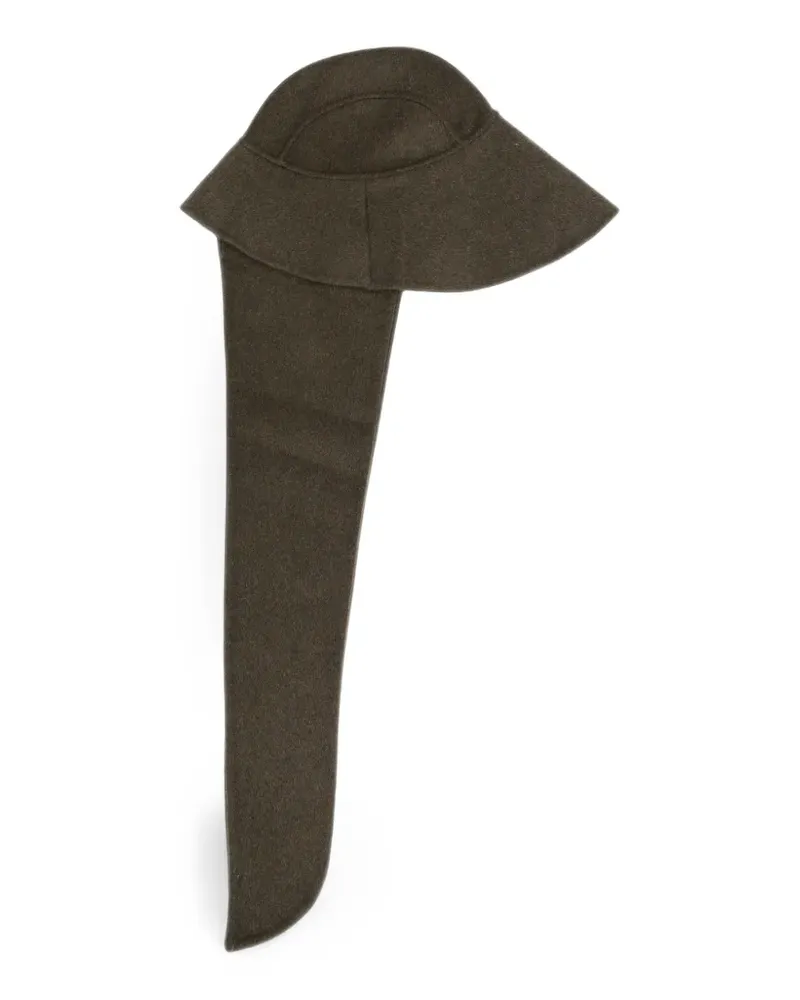 Soeur Faron Fischerhut mit Schaldetail - Grün Grün