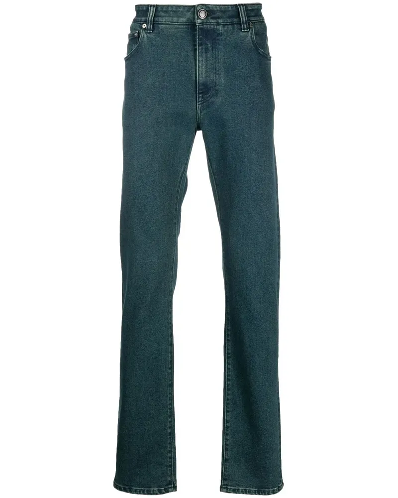 Etro Klassische Straight-Leg-Jeans - Blau Blau