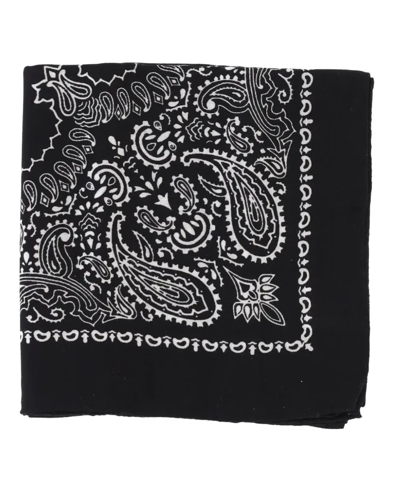 Destin Judy paisley-print scarf - Schwarz Schwarz