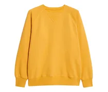 Harvard Sweatshirt mit Raglanärmeln - Gelb