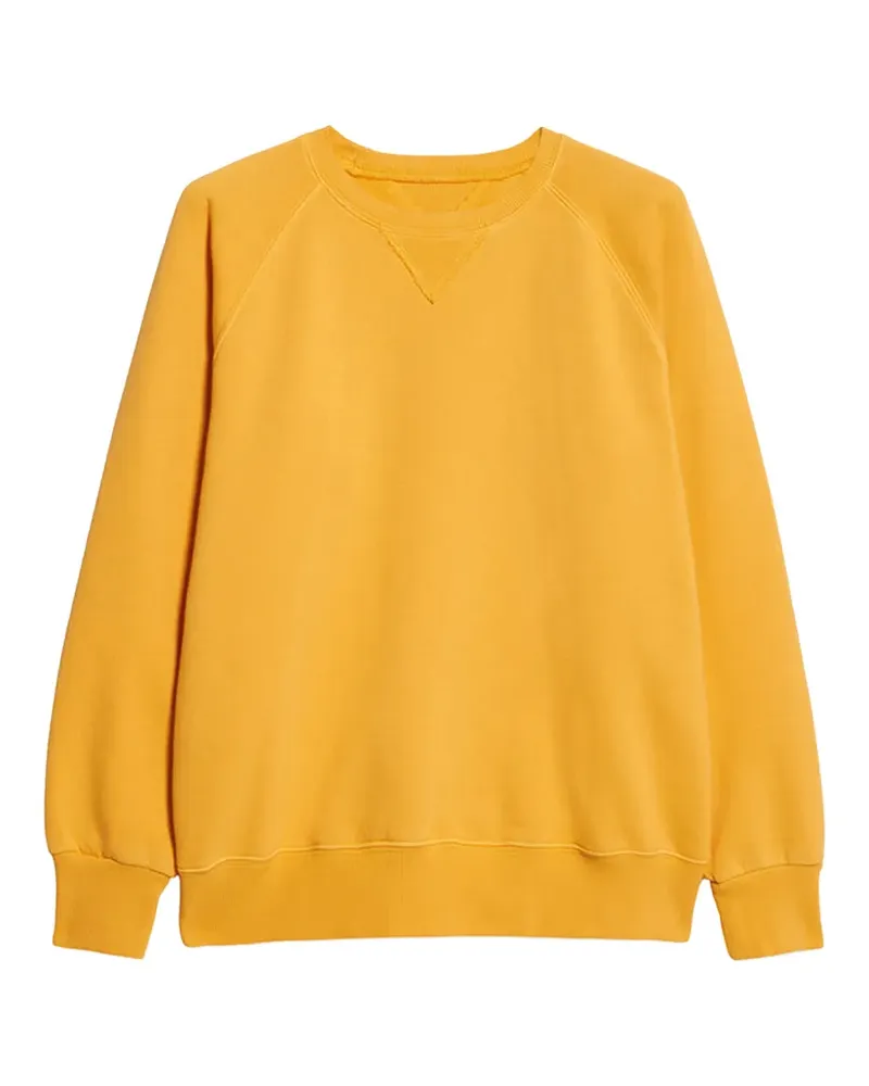 Fortela Harvard raglan crew-neck sweatshirt - Gelb Gelb