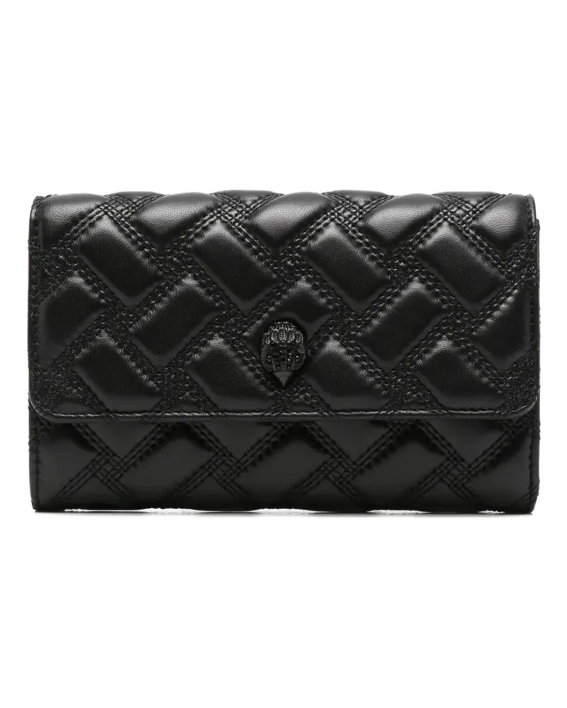 Kurt Geiger Kensington wallet - Schwarz Schwarz