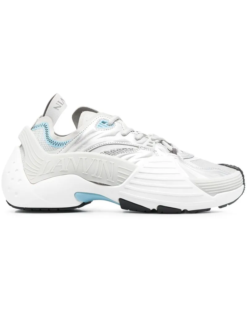Lanvin Flash-X Sneakers mit Schnürung - Grau Grau