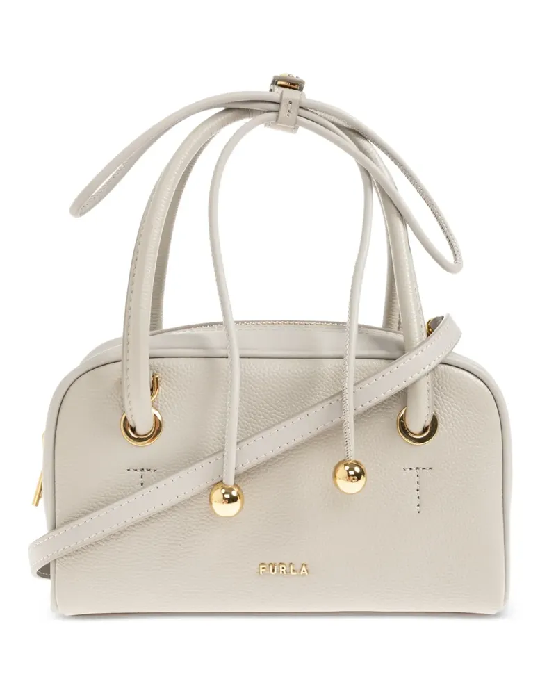 Furla Poppy Mini-Tasche - Grau Grau