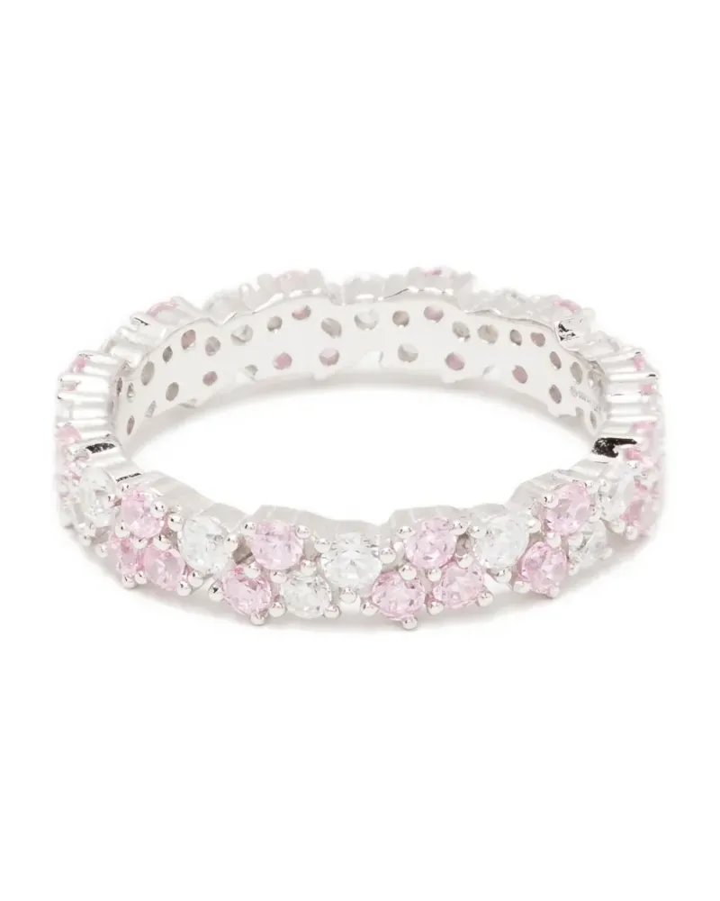 APM Monaco Ring mit Rosen - Silber Silber