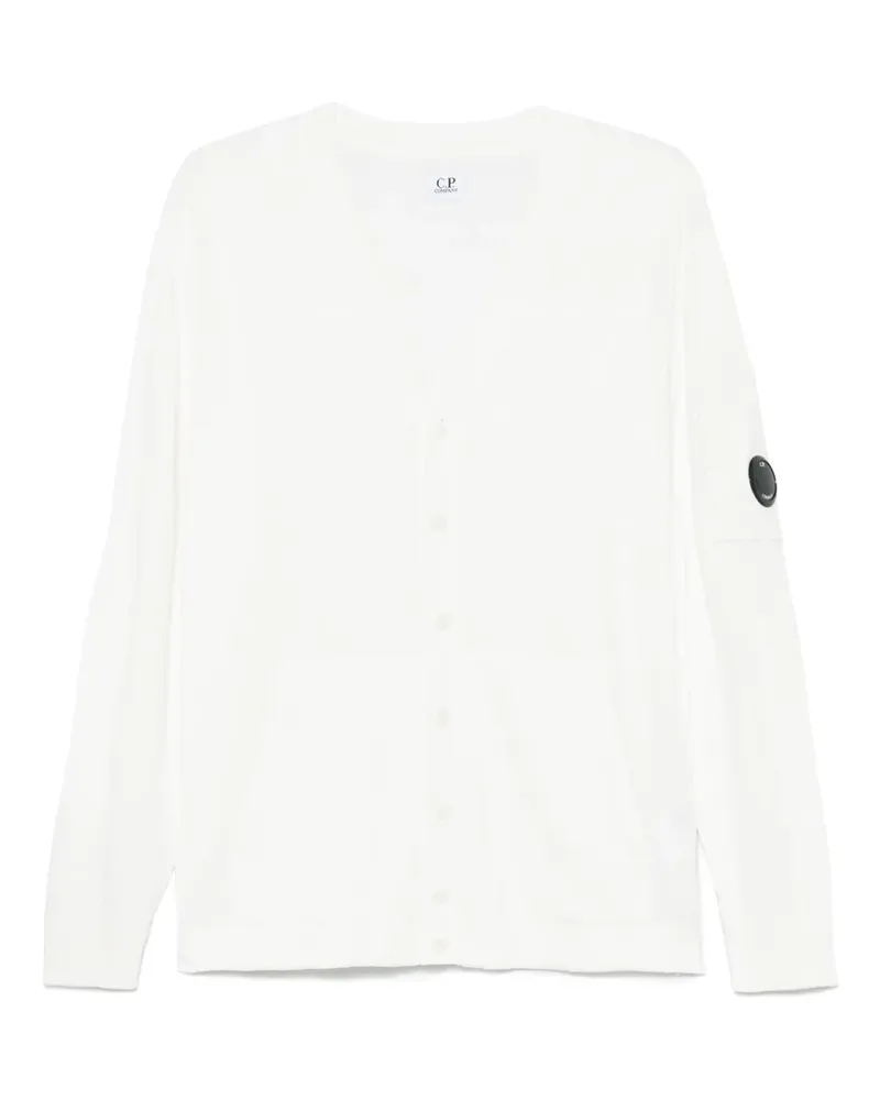 C.P. Company Geknöpfter Cardigan - Weiß Weiß