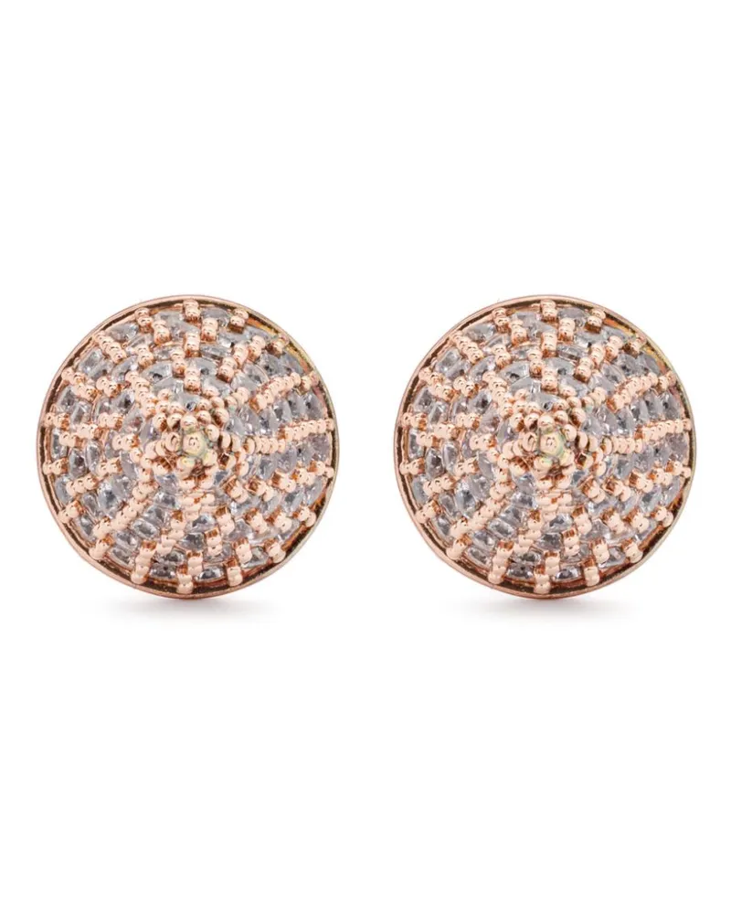 Eddie Borgo Pavé Cone earrings - Rosa Rosa