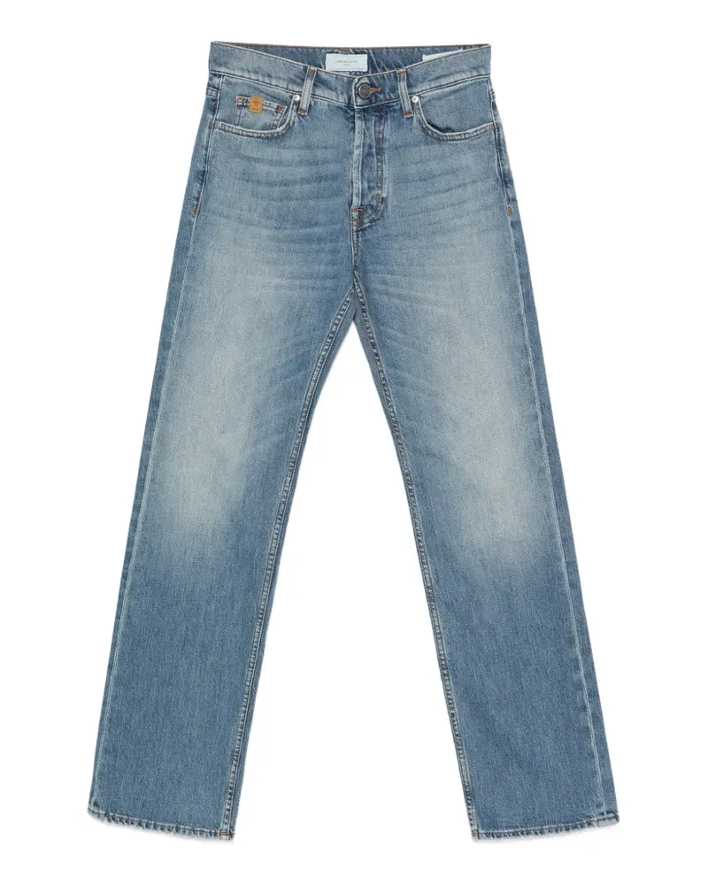 Jacob Cohën Claire straight-leg jeans - Blau Blau