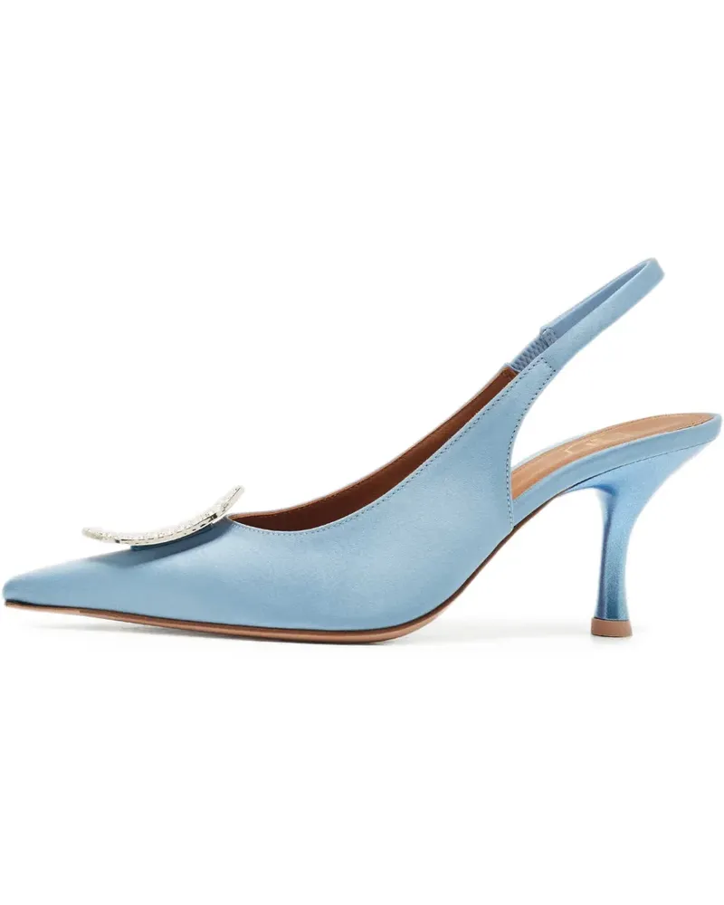 Malone Souliers Vilma Pumps mit spitzer Kappe - Blau Blau