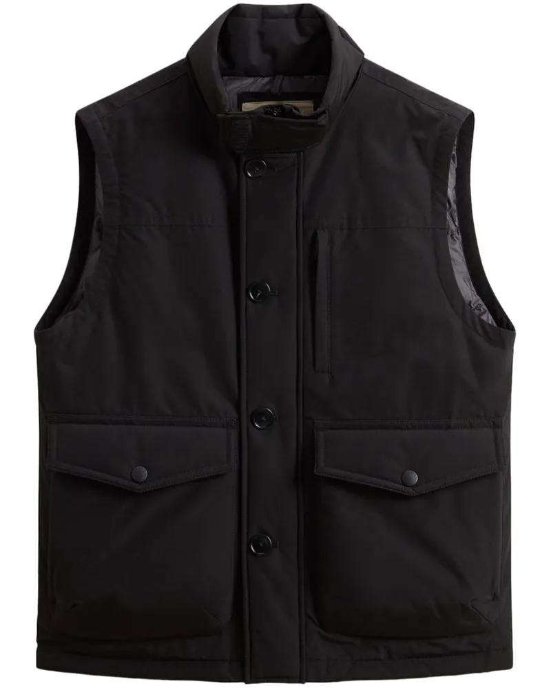Woolrich Ramar Weste - Schwarz Schwarz