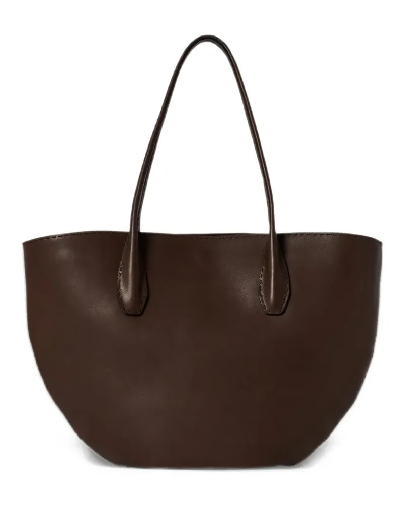 The Row Alger Tote Bag - Schwarz Schwarz