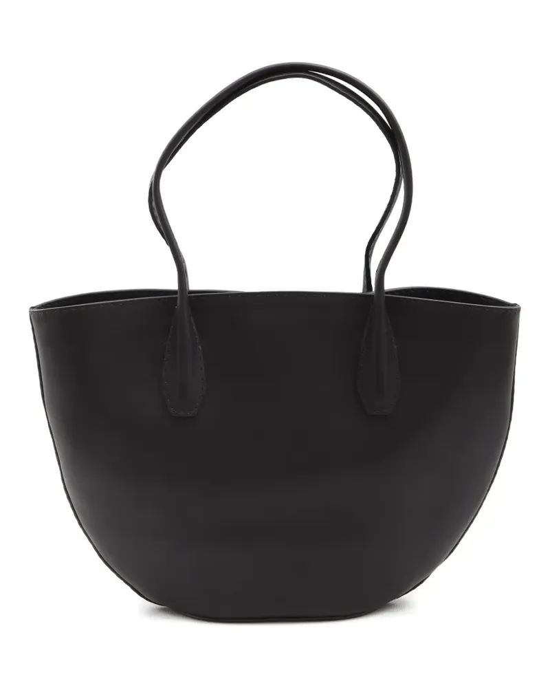 The Row Alger Tote Bag - Schwarz Schwarz