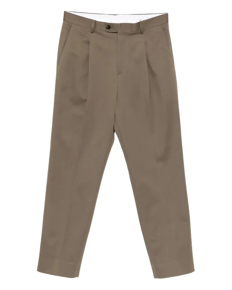 Be Able Plissierte Hose - Braun Braun