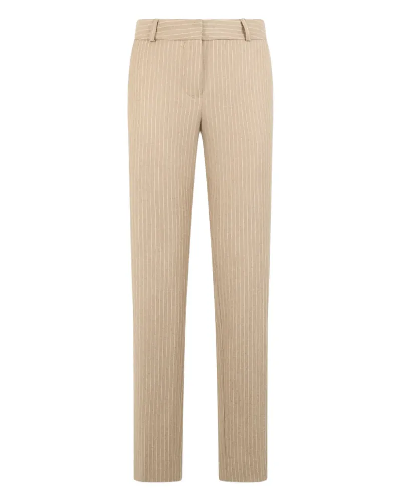Brooks Brothers Hose mit Nadelstreifen - Nude Nude