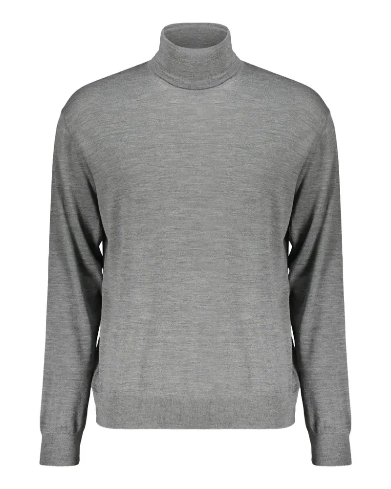Paul & Shark Pullover mit Stehkragen - Grau Grau