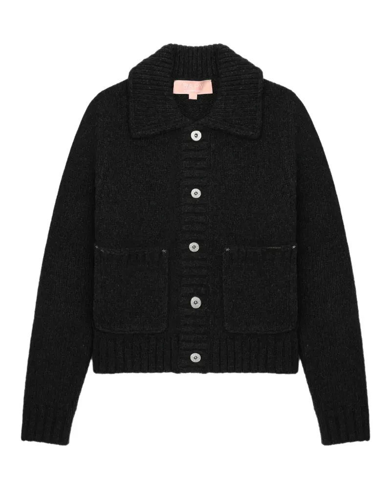 BAPE Cardigan mit Knöpfen - Grau Grau