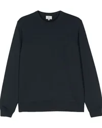 Woolrich Sweatshirt mit Logo-Stickerei Blau