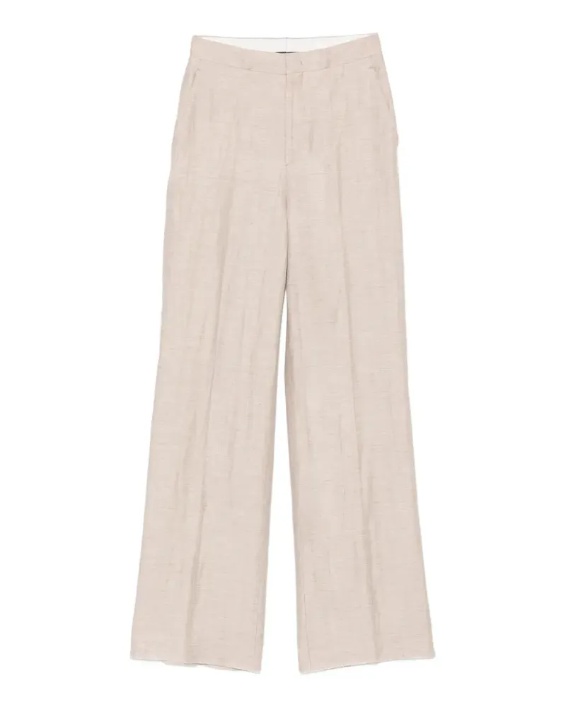 Tagliatore P-ADIMA palazzo pants - Nude Nude