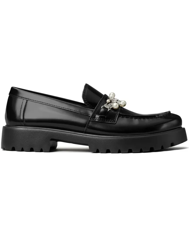 Tory Burch Verzierte Loafer - Schwarz Schwarz