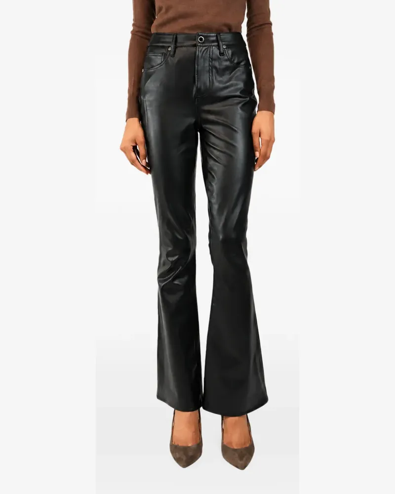 Veronica Beard Beverly skinny flared trousers - Schwarz Schwarz
