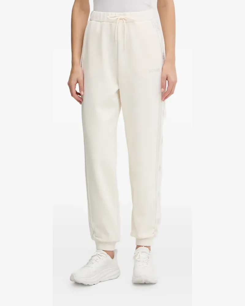 Guess Verzierte Jogginghose - Nude Nude