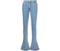 Jeans mit ausgestelltem Bein