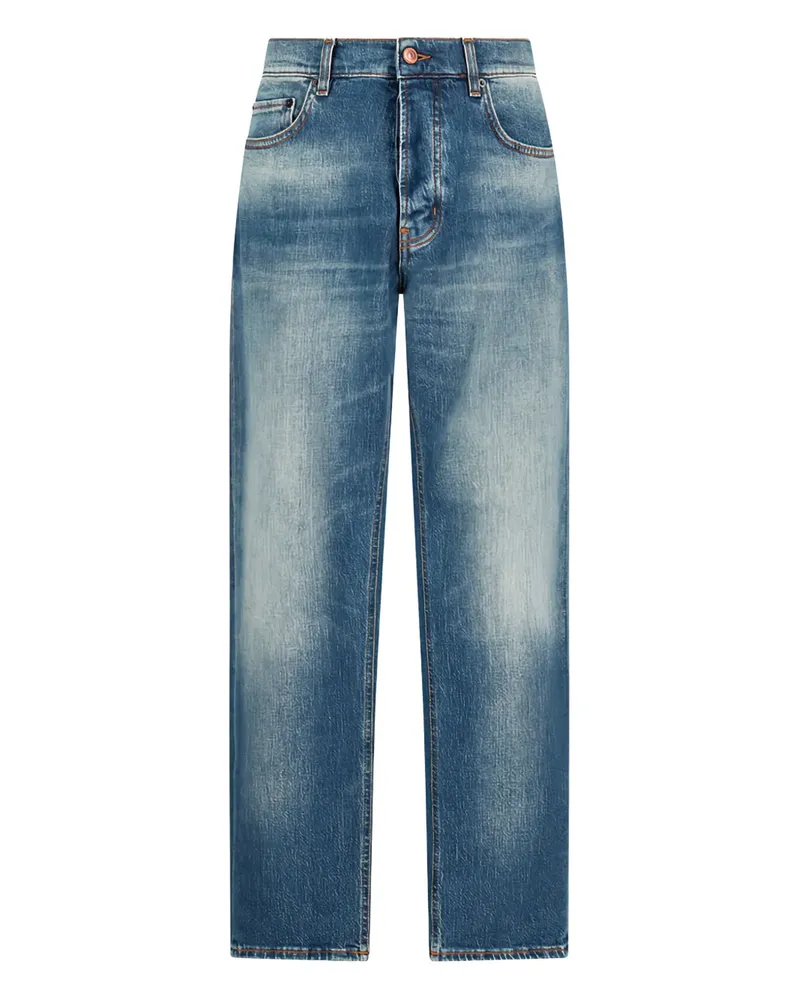 Haikure Ausgeblichene Tokyo Jeans - Blau Blau
